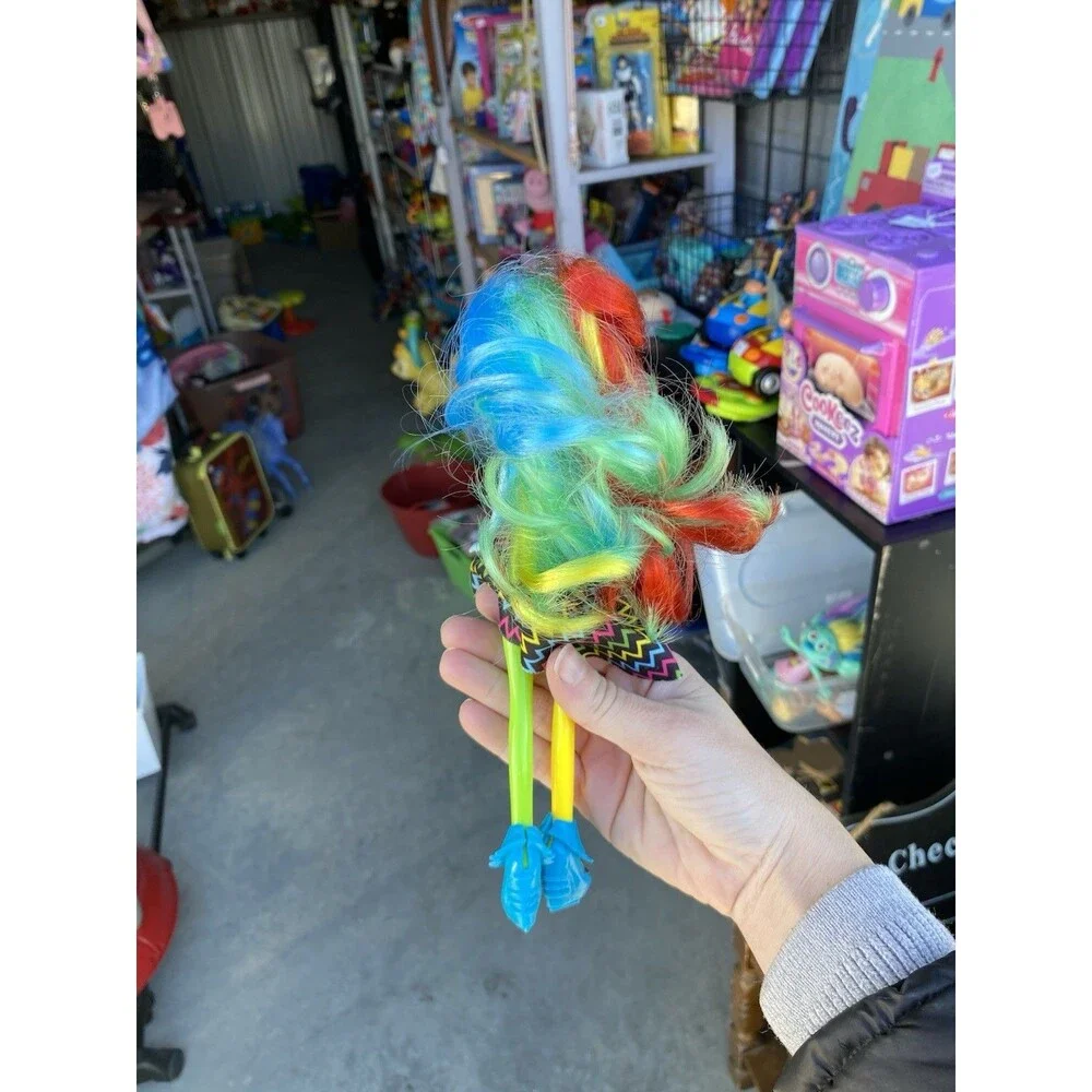 My Little Pony Equestria Girls Rainbow Dash Doll Hasbro 2013 Neon Rainbow Power